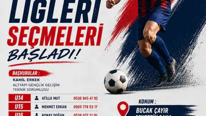 Yeşil sahaların yeni yetenekleri Niğde’de keşfedilecek: Hayallerini sahaya taşımak isteyenler için kapılar açıldı