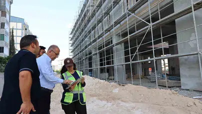Antakya’da değişim rüzgarları: Başkan Yapar dev projeleri bizzat denetledi