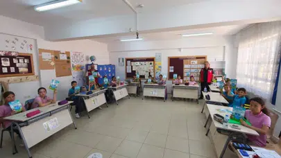 Geleceğin su gönüllüleri Çine'de yetişiyor: Minik öğrencilere tasarruf bilinci aşılandı