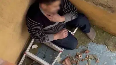 Polisleri çatıda izlerken yakayı ele verdi: 54 suç kaydı olan firarinin saklambaç oyunu kısa sürdü