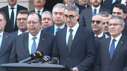 Yüksek Seçim Kurulu’nda yeni dönem: Başkanlık koltuğuna Serdar Mutta oturdu