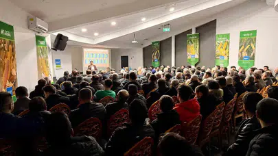 Tohumdan öteye bir vizyon: MAY Tohum 2 bin üreticiye rehber oldu
