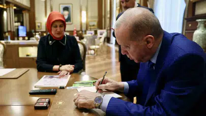 Erdoğan'dan bayram öncesi anlamlı tercih: Kurban vekaletini yine Kızılay'a emanet etti