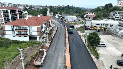 Başiskele’de ulaşım çilesi tarih oluyor: Hoca Ahmet Yesevi Caddesi baştan aşağı yenileniyor