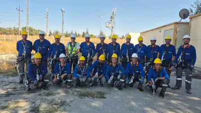 OEDAŞ’ta dijital dönüşüm rüzgarı: İş güvenliğinde teknoloji devri