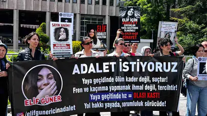 14 yaşındaki Elif’in hayalleri yaya geçidinde yarım kaldı: Anne Güner’den "kaza değil cinayet" isyanı
