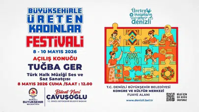 Denizli’de kadınların hayalleri kazanca dönüşüyor: 258 stant ücretsiz açılıyor