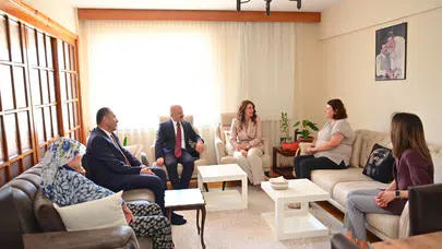 Aydın’da bayramın buruk ama gururlu adresi şehit evleri oldu: Vali Varol’dan vefa ziyareti