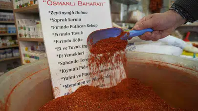 Samsunlu aktarın 3 yıllık emeği: 29 çeşit baharatla lezzet dünyasında devrim yarattı