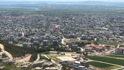 Tarihin zirvesinden gökyüzünün maviliğine: Adıyaman yeni bir kimlik kazanıyor