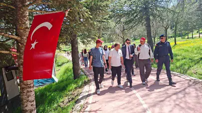 Gençler doğanın kalbinde buluştu: Gölcük Yaylası’nda unutulmaz gün