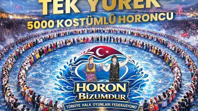 Zonguldak 5 bin kişilik dev kadroyla tarih yazmaya hazırlanıyor: Hedef dünya rekoru