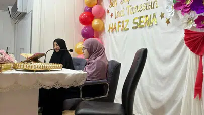 Sinop’ta bir günde 30 cüz: Genç hafızın azmi görenleri hayran bıraktı