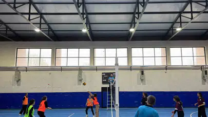 Fileler havalandı, Susuz'da gençlik rüzgarı esti: Kaymakam Tutal'dan tam destek