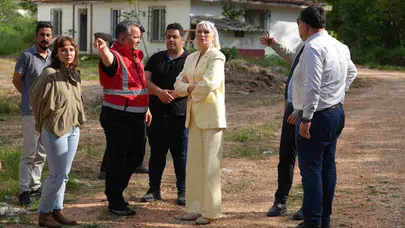 Bilecik’te atıl alanlar cazibe merkezine dönüşüyor: Başkan Subaşı projeleri yerinde inceledi