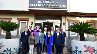Didim'in geleceği için çevreci iş birliği: Başkan Gençay'dan kritik temaslar