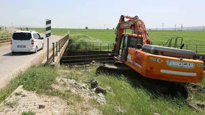 Araban'da korkulu rüyaya son: Ölüm virajı olarak bilinen köprü yenileniyor