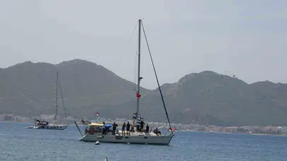 Marmaris’ten Gazze’ye umut yolculuğu: 54 tekneyle ablukayı kırmaya hazırlanıyorlar