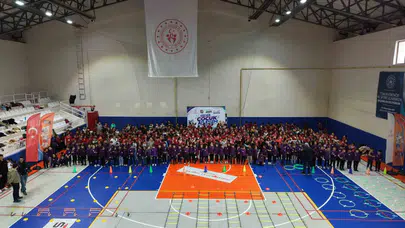 Karaman’da dev organizasyon: 1500 çocuk sporla buluştu