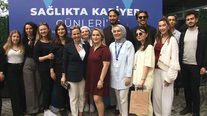 Sağlık sektöründe dev buluşma: 2 binden fazla öğrenci iş dünyasıyla bir araya geldi