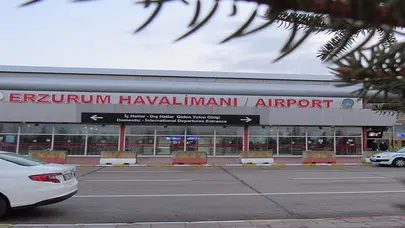 Erzurum semalarında yoğun hareketlilik: Nisan ayında 92 bini aşkın yolcu ağırlandı