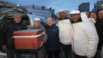 Kayseri'de arıcılık seferberliği: 750 üreticiye kovan desteği