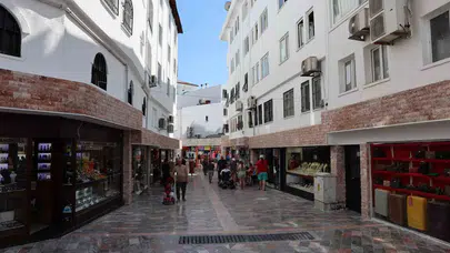 Marmaris’in kalbi yenilendi: Çarşı bölgesi yepyeni bir çehreye kavuştu