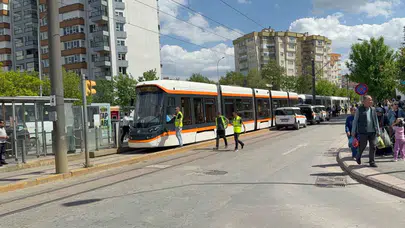 Eskişehir’de korku dolu anlar: Kopan yüksek gerilim hattı faciayı teğet geçti