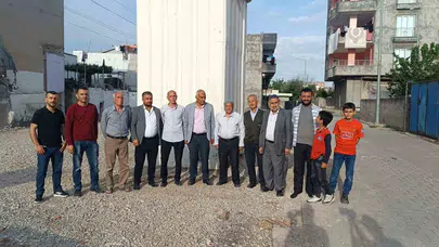 Yarım asırlık hatıra yerle bir oldu: Tek başına kalan minare mahallelinin yüreğini burkuyor