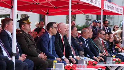 Menemen’de 19 Mayıs coşkusu: Gençlik bayramı Cumhuriyet Meydanı’nda devleşti