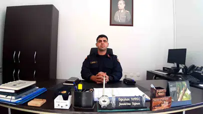 Mudurnu yasa boğuldu: Görevi başındaki genç komutan hayatını kaybetti