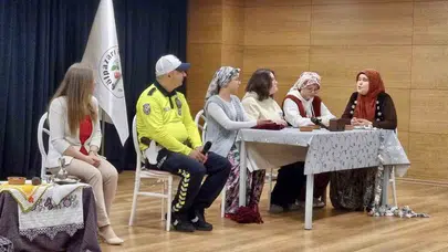 Saniyeler hayata tutunmayı sağlıyor: Gölpazarı’nda trafik bilinci seferberliği