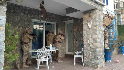 Muğla’da suç örgütüne şafak baskını: Daltonlar çetesine büyük darbe