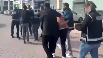 Antalya'da şantaj operasyonu: 2 milyon TL'lik suçüstü anları kamerada