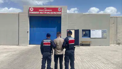 21 yıllık firar sona erdi: Cinayet hükümlüsü jandarmanın kıskacından kaçamadı