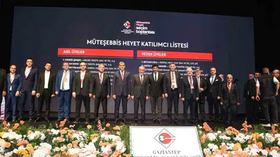 Gaziantep sanayisinde güven tazeleyen isim: Cengiz Şimşek yeniden başkan