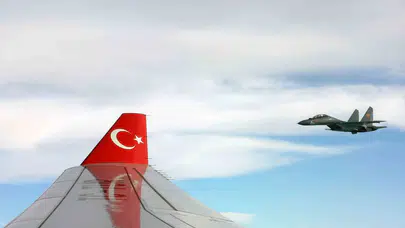 Astana semalarında görkemli karşılama: Erdoğan Kazakistan'da temaslarına başladı