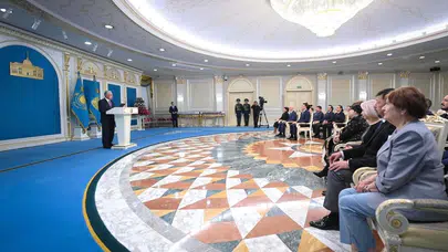 Kazakistan’dan Kürşad Zorlu’ya anlamlı nişan: İki ülke arasındaki bağlar güçleniyor