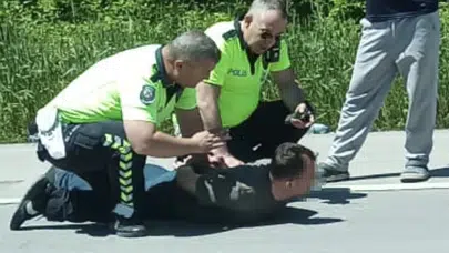 Polisten kaçarken tırla çarpıştı: Alkollü sürücüye ceza yağdı