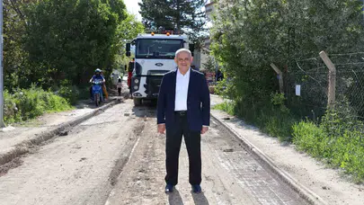 Yahyalı’da asfalt seferberliği: İsmet Mahallesi yepyeni bir çehreye kavuşuyor