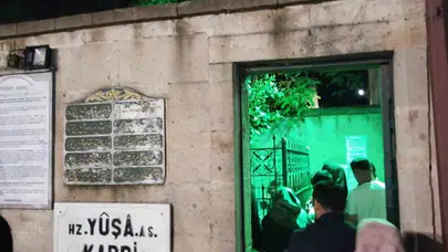 Bayramın manevi iklimi Beykoz’da buluştu: Yuşa Tepesi’nde ziyaretçi seli