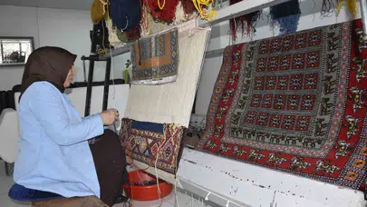 İlmek ilmek kazanca dönüştürüyorlar: Güroymaklı kadınlar geleneksel sanatı geleceğe taşıyor