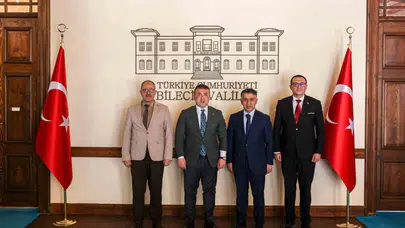 Bilecik’te Sosyal Güvenlik Haftası mesaisi: Vali Sözer’den kuruma tam destek