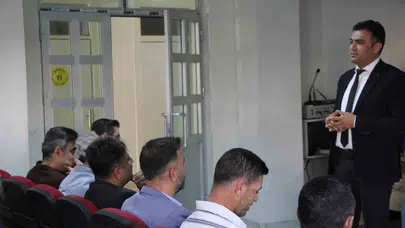 Cizre’de direksiyon sınavlarında yeni dönem: Sorumlulara kapsamlı güncelleme eğitimi
