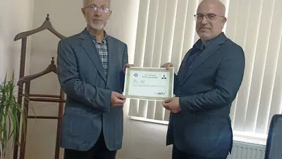 Emet Müftülüğü’nde örnek çalışma: İki isme onur belgesi takdim edildi