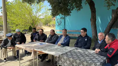 Beyağaç’ta saha mesaisi: Başkan Pütün’den mahalleliye doğrudan kulak