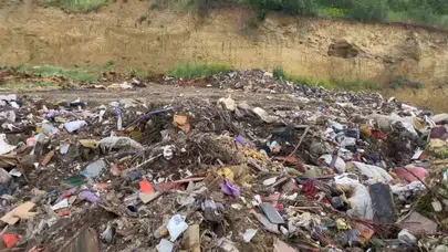 Karacakılavuz’da çevre isyanı: Çöpler toprak altına mı gömülüyor?