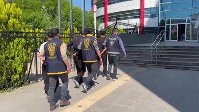 Okuldan çaldıkları parayı vücutlarına kazıdılar: Dövme keyfi karakolda bitti