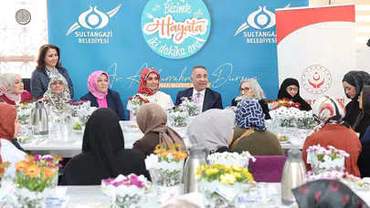 En kıymetli emanetlere vefa günü: Şehit aileleri Sultangazi’de ağırlandı