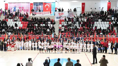 Bozüyük’te 19 Mayıs coşkusu: Gençler hünerlerini sergiledi, meydanlar bayram yerine döndü